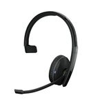 EPOS | Sennheiser Adapt 230 (1000881) Tek Taraflı Kulaklık, Kablosuz, Çift Bağlantılı Bluetooth, USB-A Dongle Dahil, UC Optimize Edilmiş ve Microsoft Teams Sertifikalı, Siyah