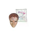 eposet Bone 1 Paket 100 Adet Beyaz Kafa Tasi Icin Banyo Yüzme Dus Yikanma Sac Koruma TYBG116L6GOLBLW128