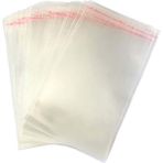 Eposet Şeffaf Bantlı Yapışkanlı Jelatin Opp Poşet 23 x 35 A4 1.000