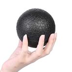 EPP Yoga Köpük Rulo Masaj Topu, Yoga Derin Doku Masajı Için Tetik Nokta Terapisi Ve Miyofasyal Yayın Fizik Tedavi Ekipmanları Arka Ayak Plantar Fasiit(10cm/3.9inch)
