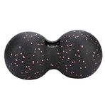 EPP Yoga Köpük Rulo Masaj Topu, Yoga Derin Doku Masajı Için Tetik Nokta Terapisi Ve Miyofasyal Yayın Fizik Tedavi Ekipmanları Arka Ayak Plantar Fasiit(9.4 * 4.7inch)