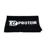 Eprotein Siyah Fitness Antrenman Havlusu