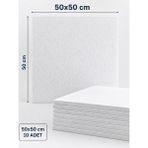Eps Strafor Köpük Isı Yalıtım Levhası 22 Dns 50X50CM (10 Adet) - 1 CM