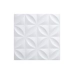 Eps Stropiyer, Tavan Kaplama, Yonca Desen, 50X50 Cm, 10 mm (1ADET=0.25 M2) - 001-Renkli - 1 Adet