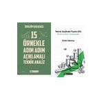 Epsilon Yayınevi 15 Ornekle Adım Adım Acıklamalı Teknik Analiz + Teknik Analizde Fiyatın Dili / 2 Kitap Set