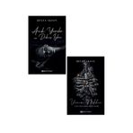 Epsilon Yayınevi Açık Yaralar Ve Dikiş Izleri Serisi 2 Kitap Set - Beyza Aksoy