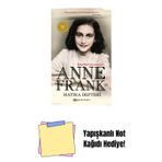 Epsilon Yayınevi Anne Frank’In Hatıra Defteri + Yapışkanlı Not Kağıdı