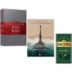 Epsilon Yayınevi Ateş ve Kan (Özel Edisyon) + Yerdeniz Büyücüsü Çizgi Roman 2 Kitap Set Filtre Kahve Hd