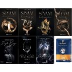Epsilon Yayınevi Beyza Aksoy 7 Kitap Set / Siyam Serisi 4 Kitap + Siyah Kuğu Serisi 3 Kitap (Filtre Kahve Hdy)