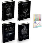 Epsilon Yayınevi Beyza Aksoy Siyah Evren 4 Kitap Ciltli Set Siyah Kuğu, Ruh Kadehi, Aydi, Vernem ( Kalem Seti Hd )