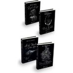 Epsilon Yayınevi Beyza Aksoy Siyah Kuğu - Ruh Kadehi -Vernem Nidahen - Açık Yaralar ve Dikiş İzleri Ciltsiz 4 Kitap