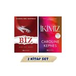Epsilon Yayınevi Biz+ Ikimiz / Caroline Kepnes / 2 Kitap Set