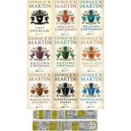Epsilon Yayınevi Game Of Thones Taht Oyunları 9 Kitap Full Set George R. R. Martin + Mat. Öğreten Cetvel
