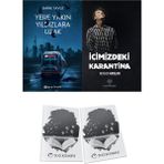 Epsilon Yayınevi - İçimizdeki Karantina ve Yere Yakın Yıldızlara Uzak - Emine Tavuz
