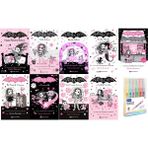 Epsilon Yayınevi Isadora Moon 10-18 Kitapları Seti (Pijama/tatil/düğün/sınıftaki Yeni Kız) Kalem Seti Hd