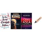 Epsilon Yayınevi Iyi Bir Kızın Cinayet Rehberi + Duma Adası + Onu Asla Bırakma 3 Kitap Set ( Kalem Hd )