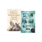 Epsilon Yayınevi Kanatların Kırılsa da Uçmaya Devam Et + Senin Hatan / 2 Kitap Set