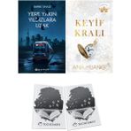 Epsilon Yayınevi - Keyif Kralı ve Yere Yakın Yıldızlara Uzak - Emine Tavuz
