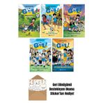 Epsilon Yayınevi Luigi Garlando 5 Kitap Seti + Okuma Sticker'Ları