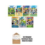 Epsilon Yayınevi Luigi Garlando 7 Kitap Seti + Okuma Sticker'Ları