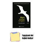 Epsilon Yayınevi Martı Jonathan Livingston - Karton Kapak + Yapışkanlı Not Kağıdı