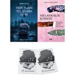 Epsilon Yayınevi - Melankolik Komedi ve Yere Yakın Yıldızlara Uzak - Emine Tavuz