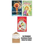 Epsilon Yayınevi Mustafa Hakkı Kurt 3 Kitap Seti + Okuma Sticker'Ları