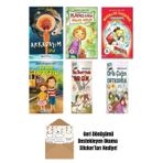 Epsilon Yayınevi Mustafa Hakkı Kurt 6 Kitap Seti + Okuma Sticker'Ları