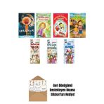 Epsilon Yayınevi Mustafa Hakkı Kurt 7 Kitap Seti + Okuma Sticker'Ları