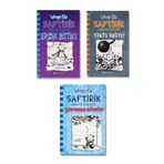 Epsilon Yayınevi Saftirik Gregin Günlüğü Serisi En Son Yeni 3 Kitap Seti 13-14-15. Kitaplar Jeff Ki