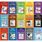 Epsilon Yayınevi Saftirik Serisi Wimpy Kid 1-15 Kitaplar Set Jeff Kinney 9-12 Yaş Çocuk Öykü Kitapları