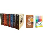 Epsilon Yayınevi Taht Oyunları Kitap Set ( Çekirdek Kahve+Kalem SET HDY )