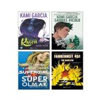 Epsilon Yayınevi Teen Titans Raven + Beast Boy + Super Girl Süper Olmak + Fahrenheit 451 Çizgi Roman Uyarlaması / 4Lü
