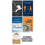 Epsilon Yayınevi Üstün Dökmen 4 Kitap Seti + Okuma Sticker'Ları