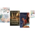 Epsilon Yayınevi Yaşanmamış Hayatlar + Annemin Uyurgezer Geceleri + Gece Günlüğü 3 Kitap Set ( Kalem Set Hd )