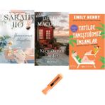 Epsilon Yayınevi Yaşanmamış Hayatlar + Kıyıya Vuran Düşler + Tatilde Tanıştığımız Insanlar / 3 Kitap Set (Kalem Hdy)