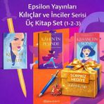 Epsilon Yayınları – Kılıçlar ve Inciler Serisi 3 Kitap Set (Kılıçlar ve Inciler - Kahin'in Peşinde - Kehanetin Sonu / Sürpriz Hediyeli )