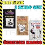 Epsılon Yayinlari Saftirik Greg Serisi 10++ Kitaplik Set 3 Kıtap