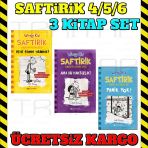 Epsılon Yayinlari Saftirik Greg Serisi 4 5 6 Kitaplik Set 3 Kıtap