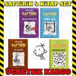 Epsılon Yayinlari Saftirik Greg Serisi 5 6 7 8Kitaplik Set 4Kıtap