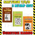 Epsılon Yayinlari Saftirik Greg Serisi 7 8 9 Kitaplik Set 3 Kıtap