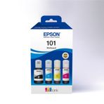 Epson 101 Cyan-Magenta-Yellow-Black Mavi-Kırmızı-Sarı-Siyah T03V6 4'lü Multipack Kartuş