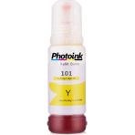 Epson 101 Ecotank Photoınk 4 Renk Set Mürekkep L6290 L6270 L6260 L4266 L4260 L6276 L6190 L6170 L6160 L4160 L4150 L14150 - Sarı