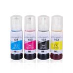 Epson 103 Eco Tank L1110 Muadil Mürekkep Seti