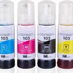 Epson 103 Eco Tank L1250 Muadil Mürekkep Seti