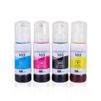 Epson 103 Eco Tank L3160 Muadil Mürekkep Seti