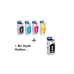EPSON 103 EcoTank L5296 Mürekkep Seti + 1 Adet Siyah Hediyeli EPSON 103 145