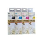 EPSON 103 epsn Muadil mürekkep 4 RENK mürekkep 70 Ml 103 Ecotank L3250 L3251 L3260 L3266 Uyumlu kaliteli