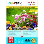 Epson 103 L3150 Fotoğraf Kağıdı A4 Premium Parlak Çift Taraflı 120 gr 100 Adet