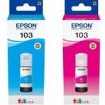 Epson 103 Serisi 4lü Mürekkep Seti